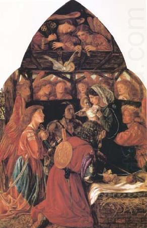 The Seed of David (mk28), Dante Gabriel Rossetti